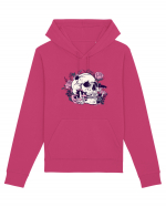 Skull Roses Hanorac Unisex Drummer