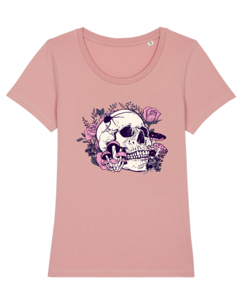 Skull Roses Canyon Pink