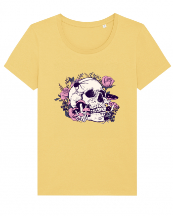 Skull Roses Jojoba