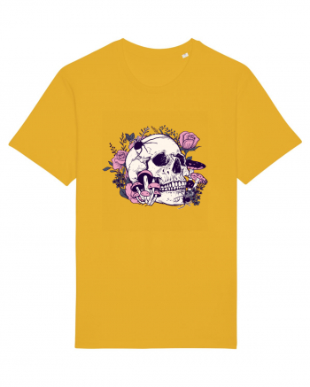 Skull Roses Spectra Yellow