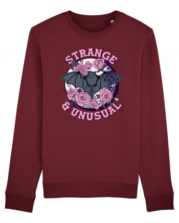 Strange & Unusual Burgundy