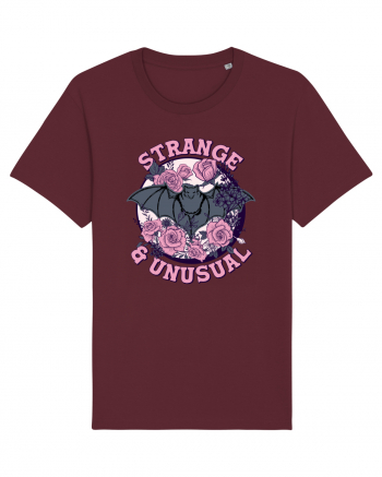 Strange & Unusual Burgundy