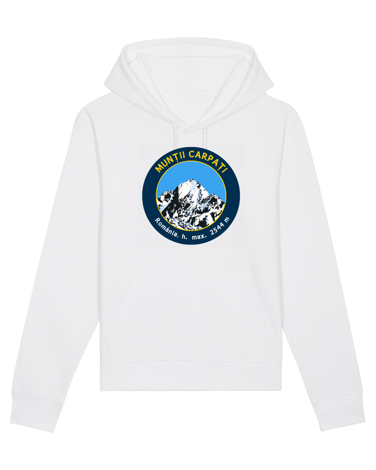 Hanorac Unisex Drummer White