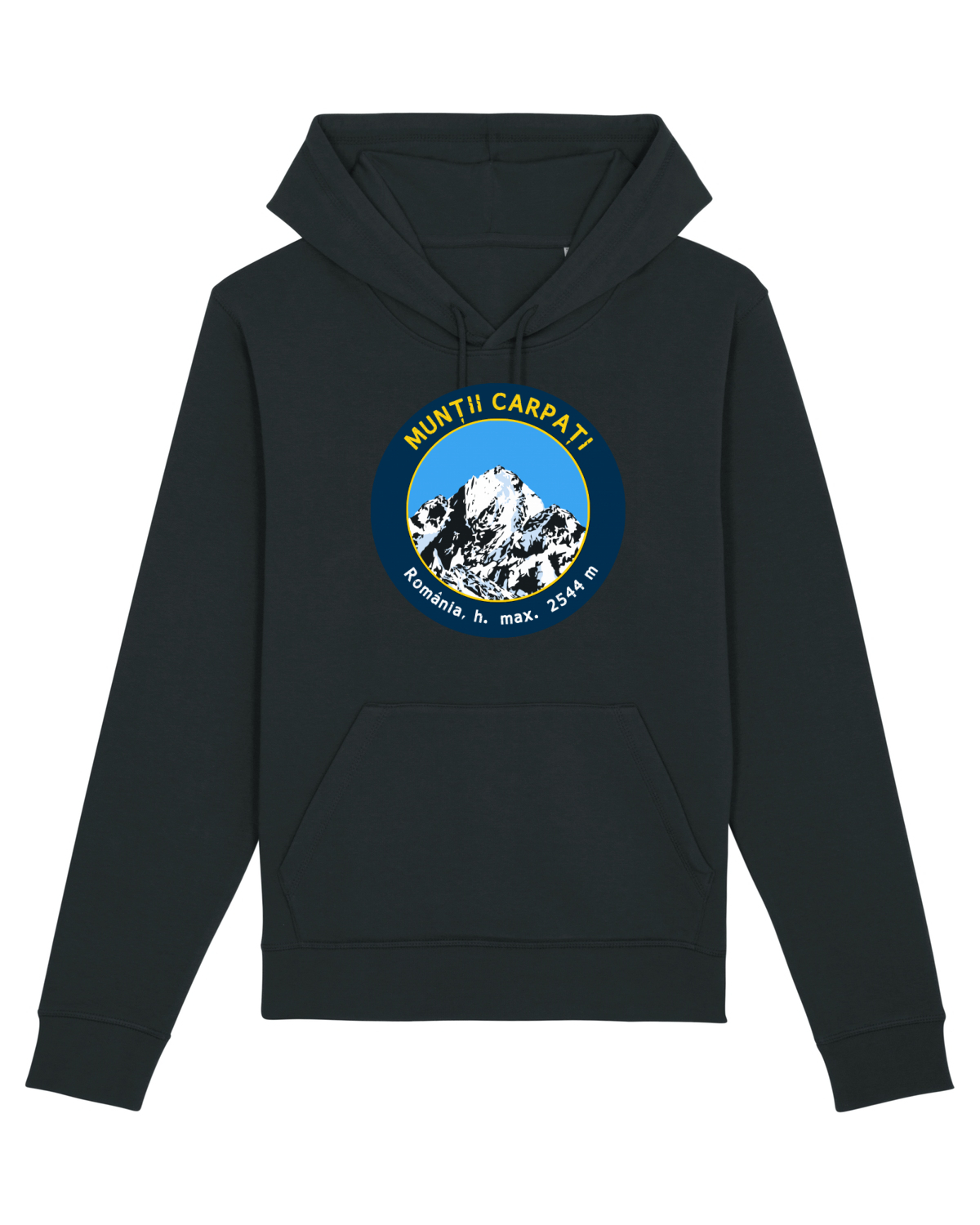 Hanorac Unisex Drummer Black