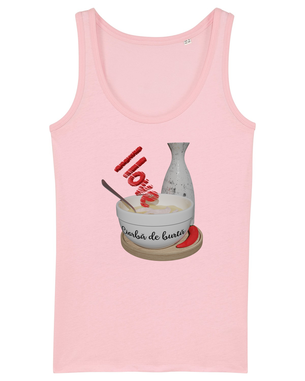 Maiou Damă Dreamer Cotton Pink