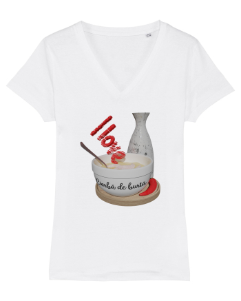 I love ciorbă de burtă White