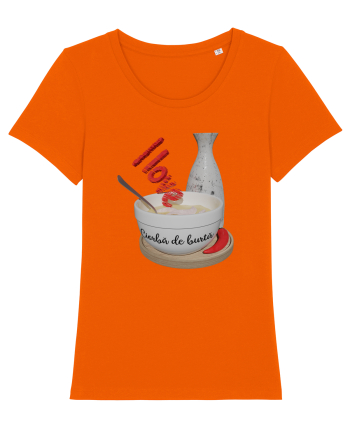 I love ciorbă de burtă Bright Orange