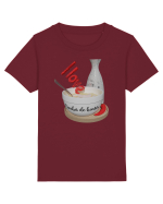I love ciorbă de burtă Tricou mânecă scurtă  Copii Mini Creator