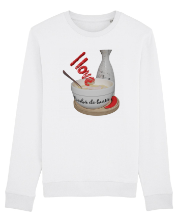I love ciorbă de burtă White