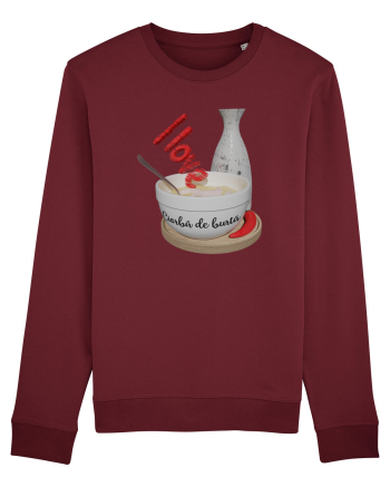 I love ciorbă de burtă Burgundy