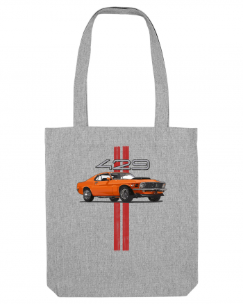 Ford Mustang 429 Heather Grey