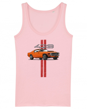 Ford Mustang 429 Cotton Pink