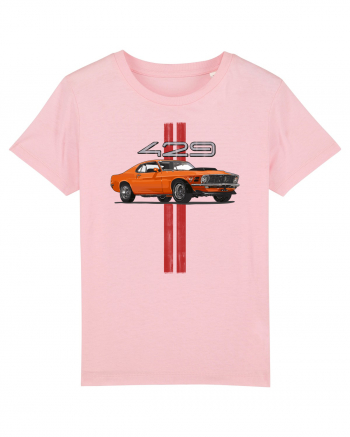 Ford Mustang 429 Cotton Pink