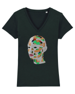 Straturi Tricou mânecă scurtă guler V Damă Evoker