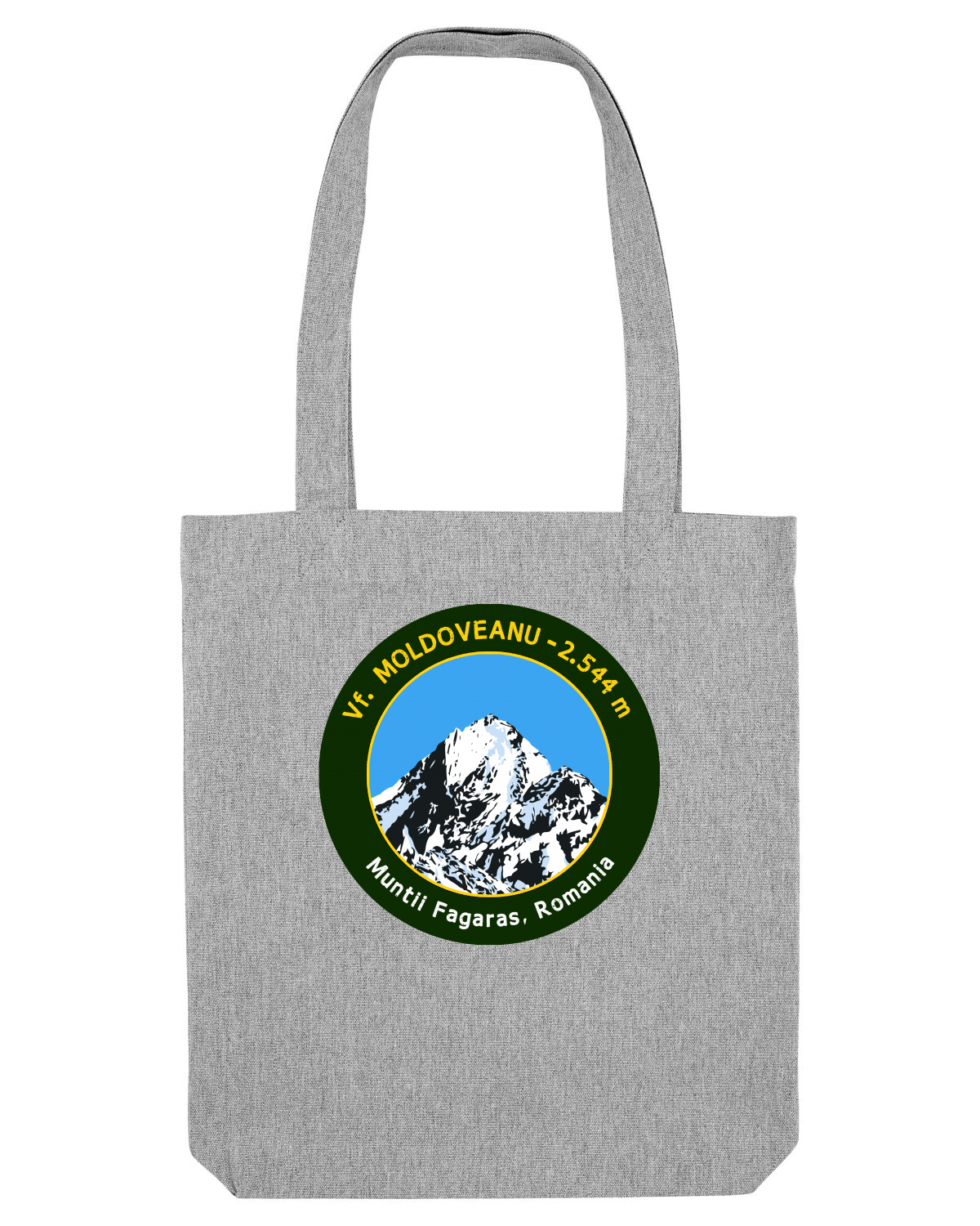 Sacoșă textilă Heather Grey