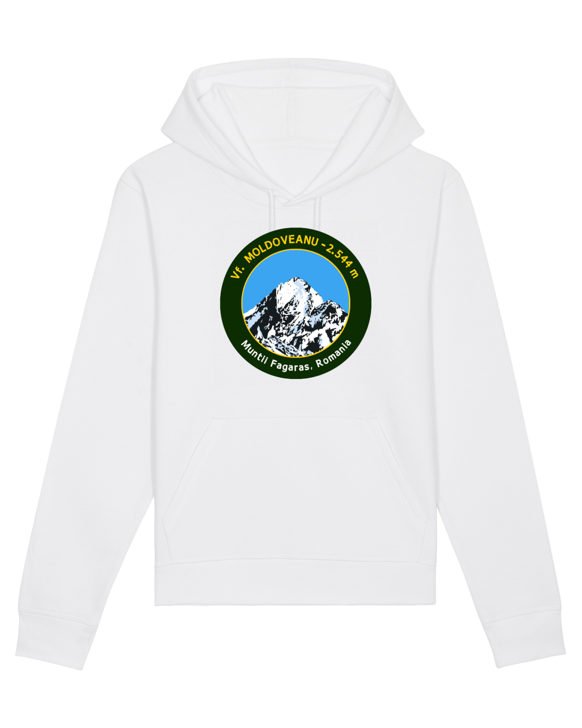 Hanorac Unisex Drummer White