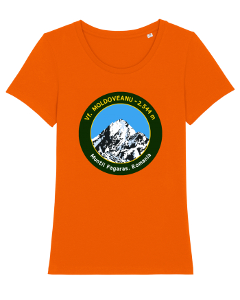 Varful Moldoveanu Bright Orange