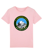 Varful Moldoveanu Tricou mânecă scurtă  Copii Mini Creator