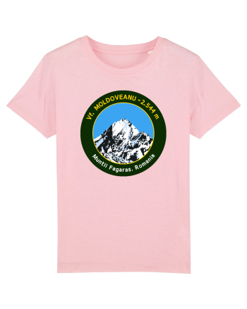 Varful Moldoveanu Cotton Pink
