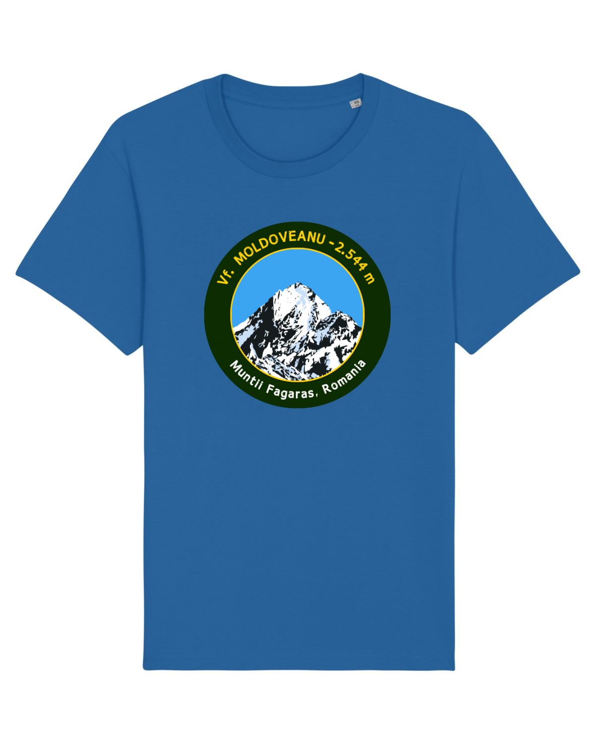 Tricou mânecă scurtă Unisex Rocker Royal Blue