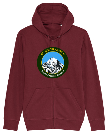 Vf. Negoiu 2535m Burgundy