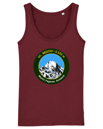 Vf. Negoiu 2535m Burgundy