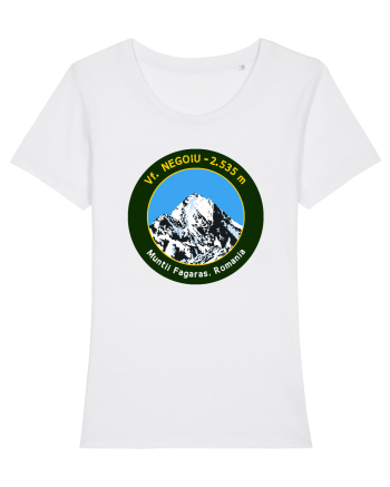 Vf. Negoiu 2535m White