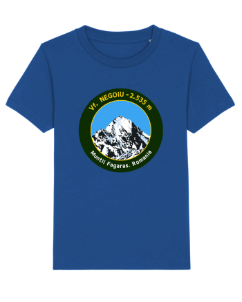 Vf. Negoiu 2535m Majorelle Blue