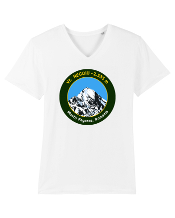 Vf. Negoiu 2535m White