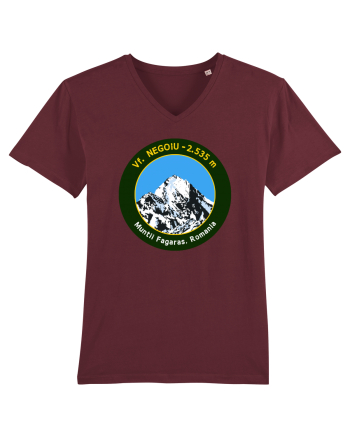 Vf. Negoiu 2535m Burgundy