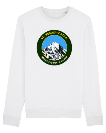 Vf. Negoiu 2535m White