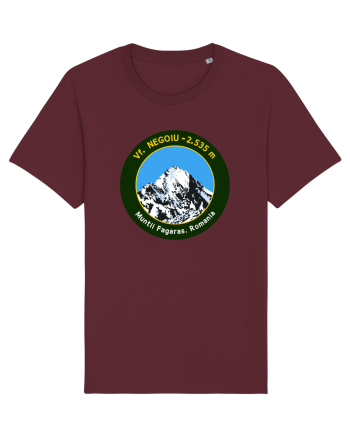 Vf. Negoiu 2535m Burgundy
