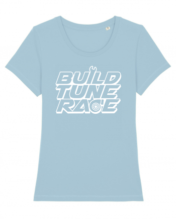 Build Tune Race Sky Blue