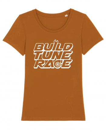 Build Tune Race Roasted Orange
