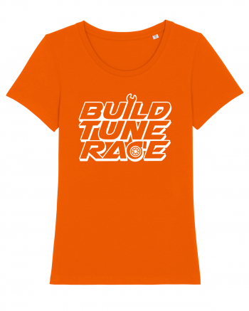 Build Tune Race Bright Orange