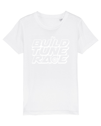 Build Tune Race White