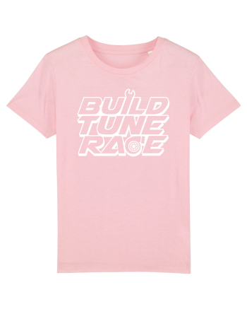 Build Tune Race Cotton Pink