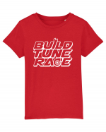 Build Tune Race Tricou mânecă scurtă  Copii Mini Creator