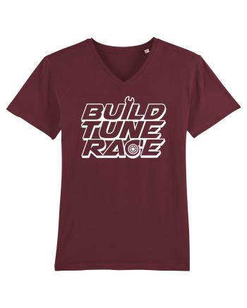 Build Tune Race Burgundy