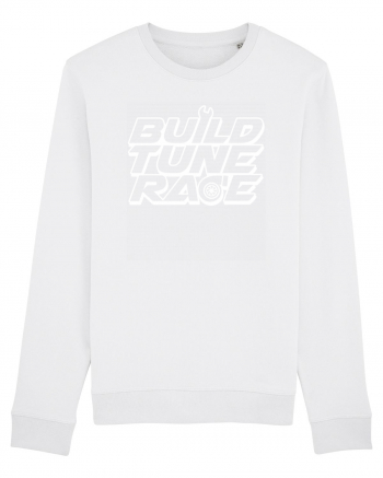 Build Tune Race White