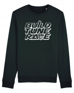 Build Tune Race Bluză mânecă lungă Unisex Rise