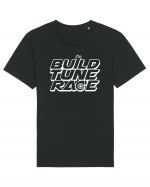 Build Tune Race Tricou mânecă scurtă Unisex Rocker