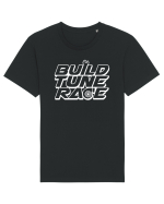 Build Tune Race Tricou mânecă scurtă Unisex Rocker