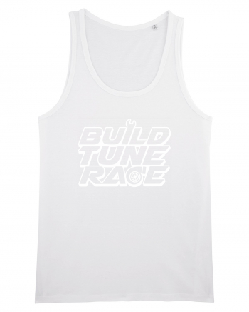 Build Tune Race White