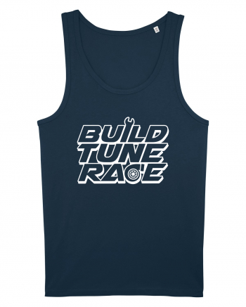 Build Tune Race Navy