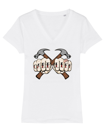 Carpenter life White