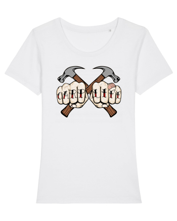 Carpenter life White
