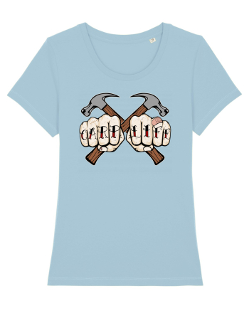 Carpenter life Sky Blue
