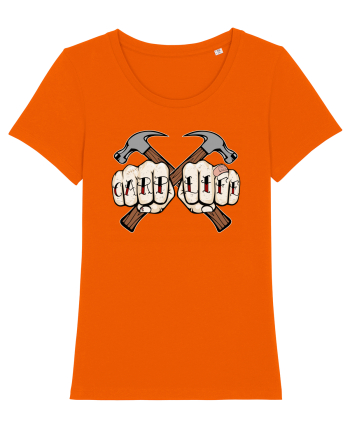 Carpenter life Bright Orange