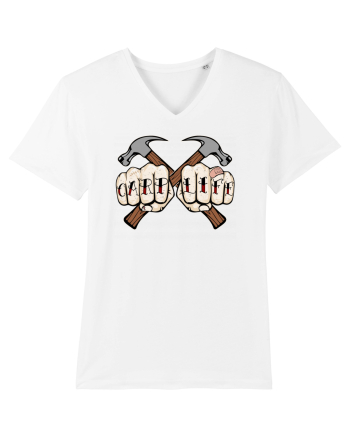 Carpenter life White